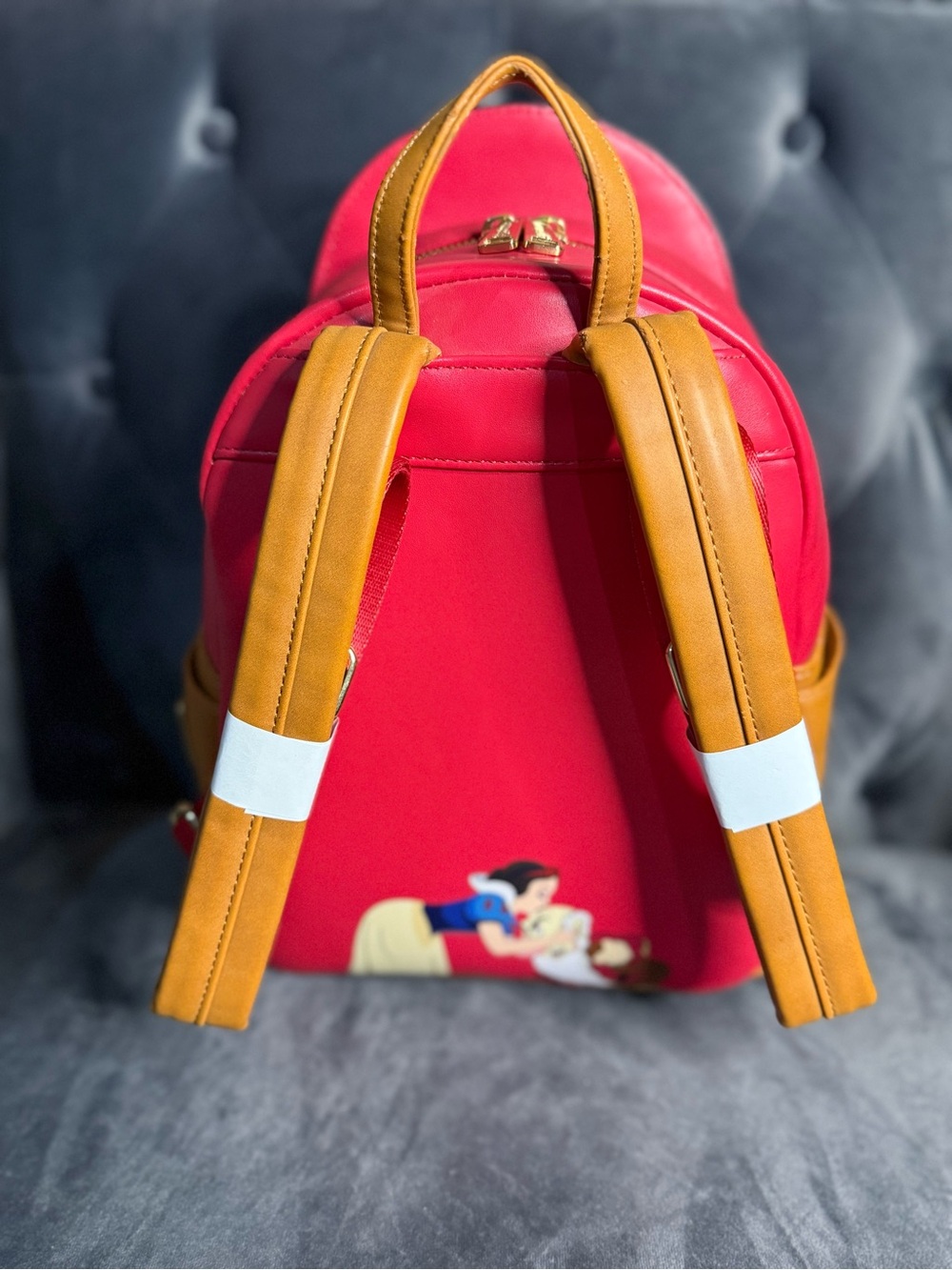 Loungefly Grumpy Dwarf Character Backpack - RARITY - Picture 6 of 14